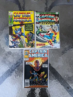 Buy Captain America #123 #192 #356 Marvel Comics  • 11.83£