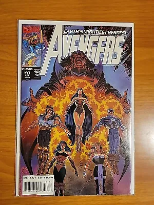 Buy AVENGERS #371 (1994) First Lord TANTALUS And KNULT - Fine-  Needs Press • 1.60£