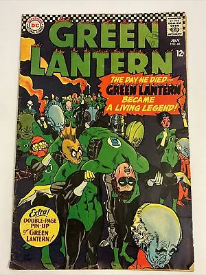 Buy DC Comics Green Lantern No. 46 • 30£