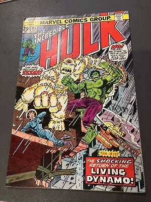 Buy Incredible Hulk #183 - Back Issue - Marvel Comics - 1975 • 10£