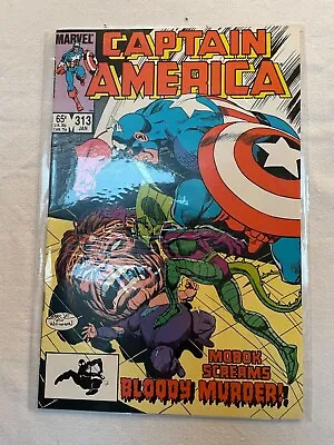 Buy Captain America (Marvel, 1985) #313 MODOK VF • 3.99£