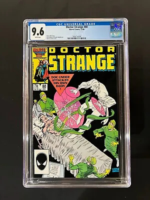Buy Doctor Strange #80 CGC 9.6 (1986)  • 39.71£