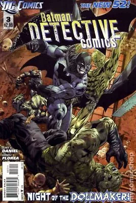 Buy Detective Comics #3 VG 2012 Stock Image Low Grade • 2.41£