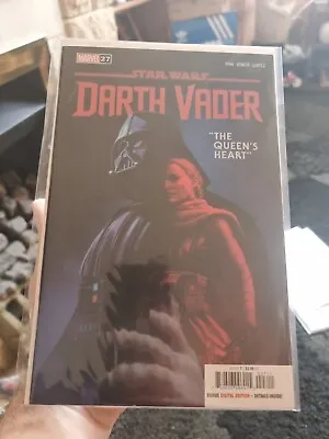 Buy Marvel Comics Star Wars Darth Vader #27 November 2022 1st Print B&b • 2£