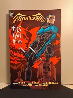 Buy Nightwing Ties That Bind Graphic Novel - 1997 1st Edition DC Comics Batman • 8£
