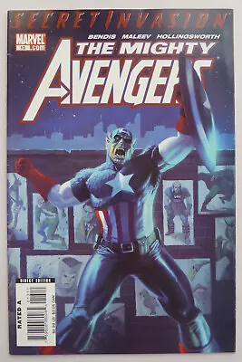 Buy The Mighty Avengers #13 - 1st Appearance Secret Warriors July 2008 F/VF 7.0 • 12.25£