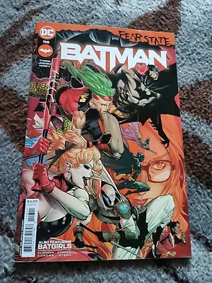 Buy Batman # 116 Nm 2021 Cover A Jorge Jimenez  Poision Ivy Harvey Quinn Bat Girls ! • 2£