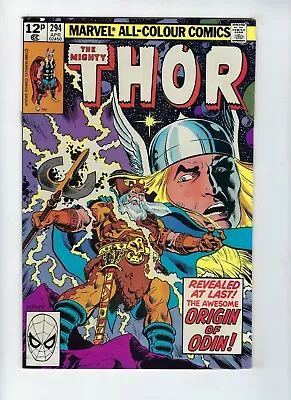 Buy Thor # 294 (origin Of Odin, Apr 1980), Vf+ • 9.95£
