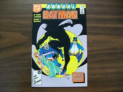 Buy Batman Annual #11 By DC Comics (1987) Very Fine Condition • 7.89£