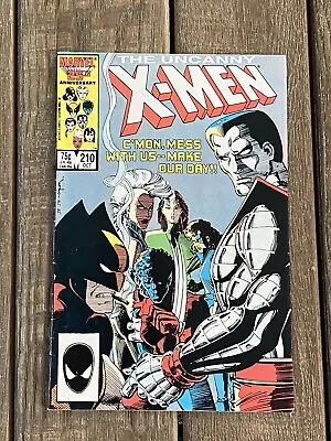 Buy Uncanny X-Men #210 Marvel Comics 1st Cameo Marauders Combined Shipping More • 6.39£