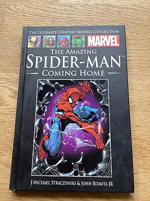 Buy Marvel Ultimate Graphic Novel Collection - Amazing Spider-Man : Coming Home • 6£