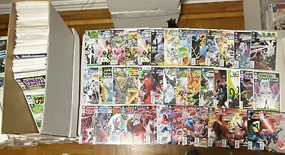 Buy DC Comics HUGE LONG BOX  Green Lantern Lot Of 209 Comics • 138.36£