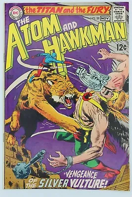 Buy DC Comics The Atom And Hawkman 12 Cent No.39 • 34.66£