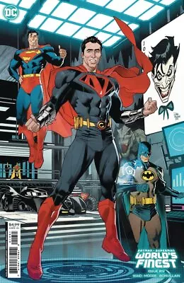Buy Batman/Superman World's Finest #19 Cover C (Nic Cage Superman Var) NM- 1st Print • 9.99£