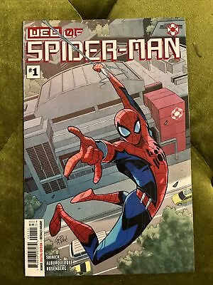 Buy “W.E.B. Of Spider-Man” #1 (2020 Marvel) 1st Print 1st Harley Keener & W.E.B. • 7.91£