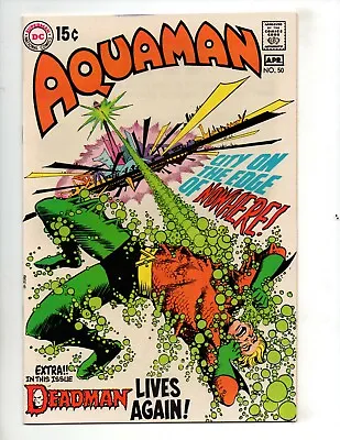 Buy Aquaman #50  Nm- 9.2   Deadman Story  • 118.31£