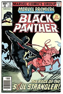 Buy MARVEL PREMIERE #53 F/VF, Black Panther Versus The KKK, Marvel Comics 1980 • 23.83£
