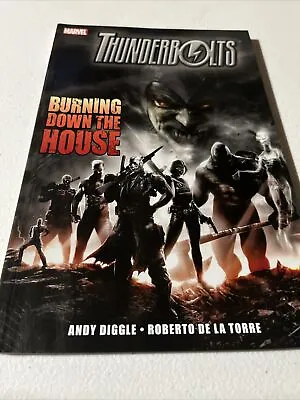 Buy Thunderbolts: Burning Down The House Tpb (2009) 1st Printing • 6.36£