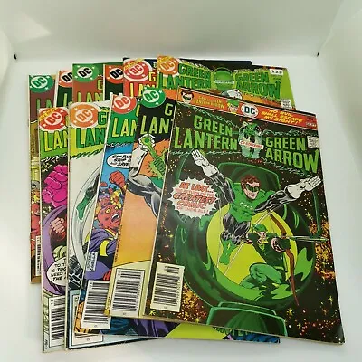 Buy Dc Comics Green Lantern Co Starring Green Arrow Issue 90,101,107,108,111,117-122 • 34.99£
