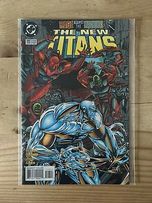 Buy New Teen Titans Volume 2 #123 - DC Comics (1995) Bagged Tv Series See Pics • 4.95£