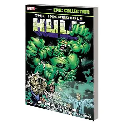 Buy Incredible Hulk Epic Collection Lone And Level Sands Marvel Comics • 28.50£