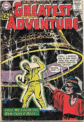 Buy My Greatest Adventure Comic Book #71, DC Comics 1962 GOOD+ • 9.63£