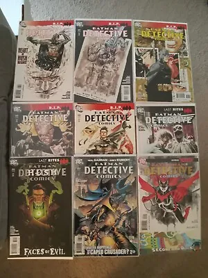 Buy Batman Detective Comics 846-854 Complete Set 847 848 849 850 851 852 853  Hush • 34.69£