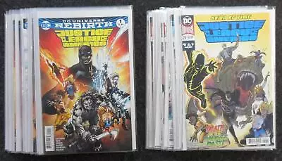 Buy Justice League Of America Vol. 5 No. 1-29 (2017-2018) - DC Comics USA - Z. 1 • 96.25£