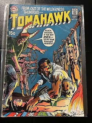 Buy Tomahawk #128 - Neal Adams Art - 5.0 June 1970 - From Out Of The Wilderness! • 12.04£