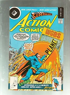 Buy Action Comics #487  Whitman Variant High Grade • 32.14£