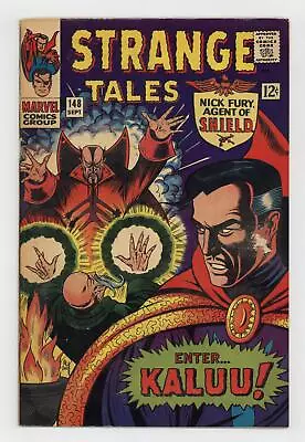 Buy Strange Tales #148 VG+ 4.5 1966 • 19.99£
