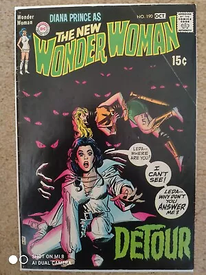 Buy Wonder Woman #190  VG+  DC 1970 • 10£