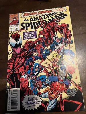 Buy Amazing Spider-Man #380 Maximum Carnage Pt 11 Venom Shriek Nightwatch Marvel • 4.74£