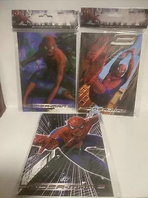 Buy 3 Pcs Spiderman Coloring Books / Birthday Or For Treat Bags • 6.80£