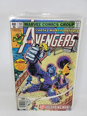 Buy Avengers #184 Marvel Comics *1979* Newsstand 9.0 • 7.14£