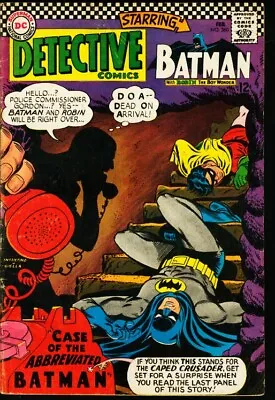 Buy Detective Comics #360-batman And Robin Vg • 20.16£