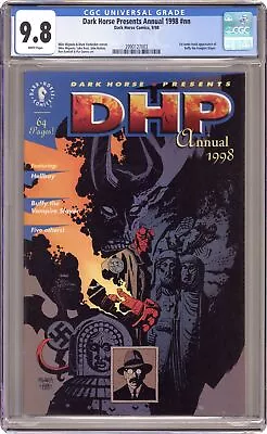 Buy Dark Horse Presents Annual 1998 CGC 9.8 3990127003 1st Comic App. Buffy • 183.89£