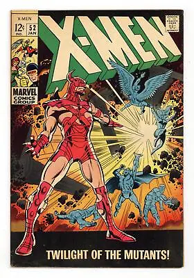 Buy Uncanny X-Men #52 VG+ 4.5 1969 • 53.04£