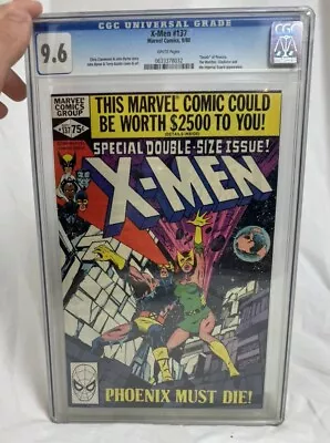 Buy The Uncanny X-Men #137 (1980) Death Of Phoenix High GRADES 9.6 • 200.78£