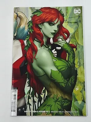 Buy Harley Quinn And Poison Ivy 1 Stanley Artgerm Lau Poison Ivy Variant DC 2019 • 13.52£