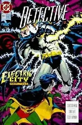 Buy  DC  Detective Comics #644 -Electric City Pt1-May92 Vintage/ New • 3.99£