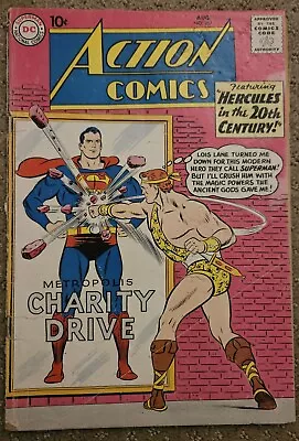 Buy DC Comics ACTION COMICS #267 1st Meeting Of The Legion And Supergirl  • 60.05£