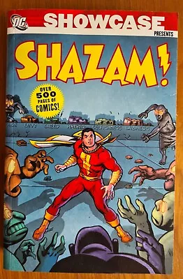 Buy DC Showcase Presents Shazam - Vol.1 (#1 - #33 From 1973-78) • 14£