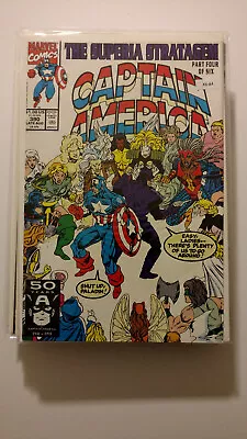 Buy Captain America 390 Superia Stratagem 4 Of 6 Marvel High Grade Comic Book K6-84 • 6.33£