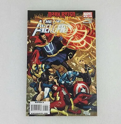 Buy Dark Reign: The New Avengers #53. Doctor Strange/Captain America/X-Men • 11.81£