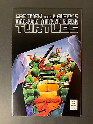 Buy Teenage Mutant Ninja Turtles, Vol. 1, Issue 16 (1984 Series, Early TMNT Book!) • 15.80£