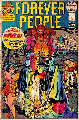 Buy  FOREVER PEOPLE  No 8 1972 Jack Kirby Cover  The Power  DC Comics VG-F 5.0 • 7.99£