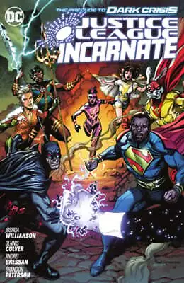 Buy Justice League Incarnate By Joshua Williamson: New • 24.66£