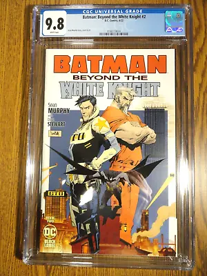 Buy Batman: Beyond The White Knight #2 Murphy CGC 9.8 NM/M 1st Print Detective DC • 119.61£