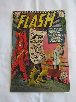 Buy Dc Comics - Flash - No 159 - 1966 • 7.92£